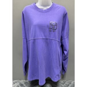 Walt Disney World Parks Purple Passion Spirit Jersey women’s M Oversized 2019